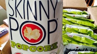 SKINNY POP REVIEW [upl. by Griffie591]