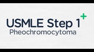 USMLE Step 1 Pheochromocytoma [upl. by Ahsienor543]