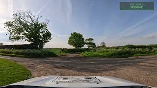 Green Lanes in a Dacia Duster  Ermine Street Coleby Lincolnshire [upl. by Billmyre112]