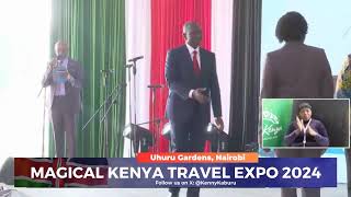 Magical Kenya Travel Expo 2024 Uhuru Gardens Nairobi [upl. by Estes]