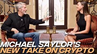 Beyond Bitcoin Michael Saylors New Take on Crypto amp Digital Assets [upl. by Stav]