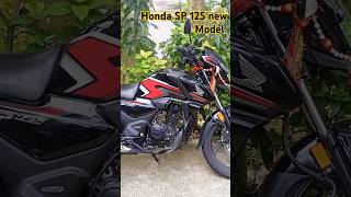 Honda SP 125 review Honda Bike new model [upl. by Ecienal]