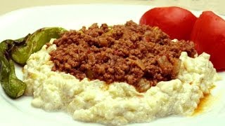 Ali Nazik Kebabı Tarifi  Kebap Nasıl Yapılır [upl. by Erna]