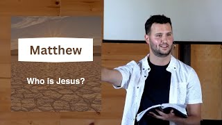 Who is Jesus  Matthew 8117 [upl. by Constantia]