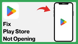 How To Fix Google Play Store Not Opening  Not Working Problem [upl. by Sussi247]