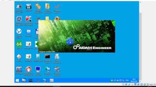 Chuwi vi8 plus test Windows 10 64bit in 32 bit Oracle VM VirtualBox [upl. by Rehpretsirhc]