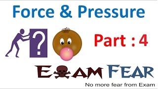 Physics Force amp Pressure Part 4 Balanced amp Unbalanced forces Class 8 VIII [upl. by Oiramrej]