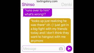 Shinkami texting story [upl. by Maxie431]