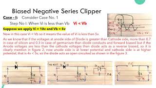 Biased Series Clippers Lecture No 8 [upl. by Eberta]