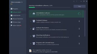 IObit Uninstaller 11 ProFree Licence Key [upl. by Rowe558]