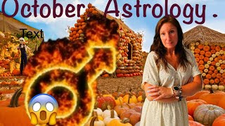 October astrology brings bloodcurdling scares all month long [upl. by Enalahs469]