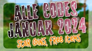 ALLE funktionierenden CODES von Star Stable Codes JANUAR 2024 ALL CODES 2024  Star Stable SSO [upl. by Ilrebma]