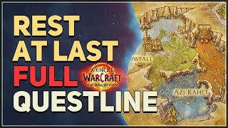 Rest at Last WoW Questline [upl. by Nylidnarb]