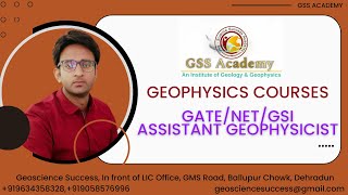 Geophysics Courses Launched GATENETGSI I Large Discount Available [upl. by Aziram487]