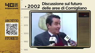 Dallarchivio storico di Primocanale 2002  Discussione sul futuro delle aree di Cornigliano [upl. by Odlaw]