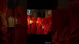 ALMA REDEMPTORIS MATER Gregorian Chant in Latin version 1 [upl. by Haslam340]