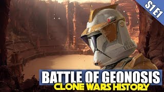 The Road to Geonosis  Clone Wars History S1E1 [upl. by Oijres]