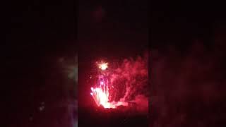 Denbigh town fireworks 2024 [upl. by Eckhardt]