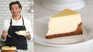 The Best Technique for Classic Cheesecake  Tips for a Light and Creamy Recipe  Kitchen Conundrums [upl. by Winni821]