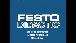 Festo Didactic Electropneumatics and Electrohydraulics Basic Level [upl. by Assertal]