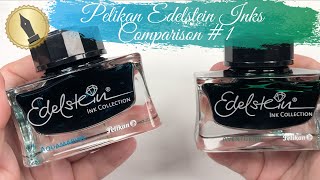 Pelikan Edelstein Inks Comparison 1 [upl. by Anthia]