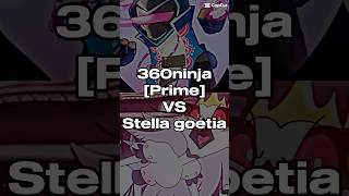 Vs edit madness season 5 episode 7 360ninja Prime vs Stella goetia vsedit helluvaboss [upl. by Dihsar]