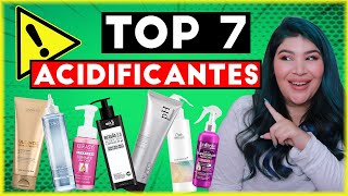 🏆 TOP 7 ACIDIFICANTES PARA FIOS POROSOS E DANIFICADOS Tratando a Porosidade [upl. by Yenhpad]