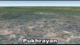 Pukhrayan Uttar Pradesh  Inde  Asie [upl. by Naeerb]