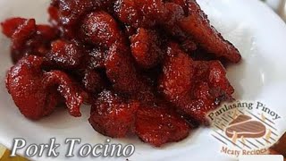 pork tocino [upl. by Cheke]