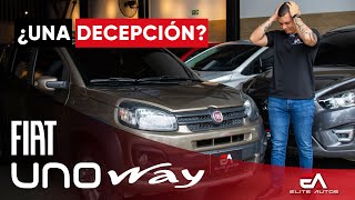 🚫 ¡¡No COMPRES un FIAT UNO WAY sin antes ver este video 👀 [upl. by Eliathas]