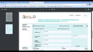 Part 4 How to fill out the Codice Fiscale application form online  codice fiscale basvuru nasil yap [upl. by Ahtiek]