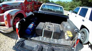 S10 Drag TruckProject IntroRear Mount Battery Install [upl. by Aikemaj]