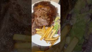 Ribeye Steak amp Fries [upl. by Rudyard]