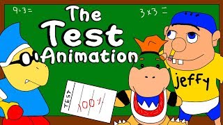 SML Movie The Test Animation [upl. by Nolava155]