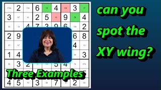 The XY Wing aka the Y Wing A Useful Sudoku Solving Technique When You Are STUCK [upl. by Yaluz]