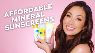 3 Affordable Mineral Sunscreens to Try From the Drugstore  Susan Yara [upl. by Riva287]