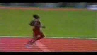 Linford Christie Plyometric Training [upl. by Chasse]