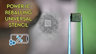 Power ic reballing tricks [upl. by Howlond163]