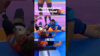 🤼🤼Fazel and Aslam friends bond 🥰🥰 saport my channel 🙏🙏 [upl. by Annawak]