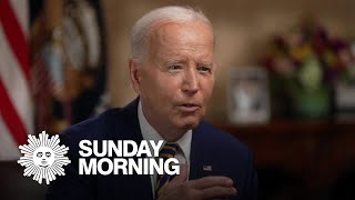 President Biden on ending reelection bid and defeating Trump [upl. by Norvil983]