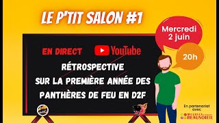 REPLAY Le Ptit Salon 1 [upl. by Hanschen]