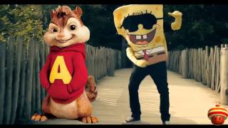 JBB 2013  SpongeBOZZ vs GReeeN CHIPMUNK VERSION HD [upl. by Schecter]