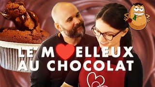 LE MOELLEUX AU CHOCOLAT [upl. by Innig]