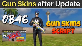 How to Make Gun Skins after Update  Shah G Creator  Evo Guns Script after Update  FF Craftland [upl. by Audre]