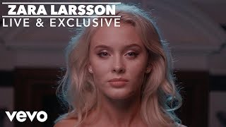 Zara Larsson  Only You Live Vevo UK [upl. by Eiwoh495]