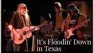 Willie Nelson and Lukas Nelson  quotIts Floodin Down in Texasquot [upl. by Laehplar]