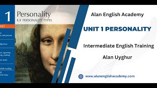 Unit 1 Personality Vocabulary [upl. by Jory451]