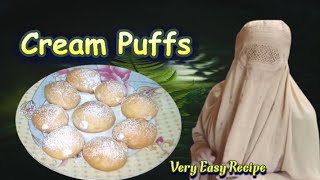 How To Make Cream Puffs  🤗Easy Recipe by The Pukhtana Diaries TPD [upl. by Stefania358]