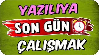 Yazılıya Çalışmayı Son Güne Bırakanlar İzlesin ✍🏻 6Sınıf Taktikleri [upl. by Ahsekel]