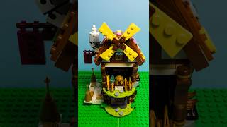 LEGO DREAMZzz 40657  Dream Village stopmotion lego [upl. by Akinirt]